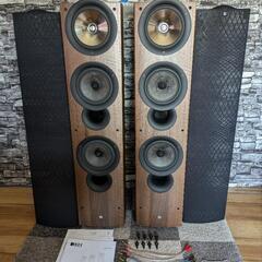 ＫＥＦ ＩＱ９ ＳＰ３５０３、２本一組美品、美音、CANARE4...