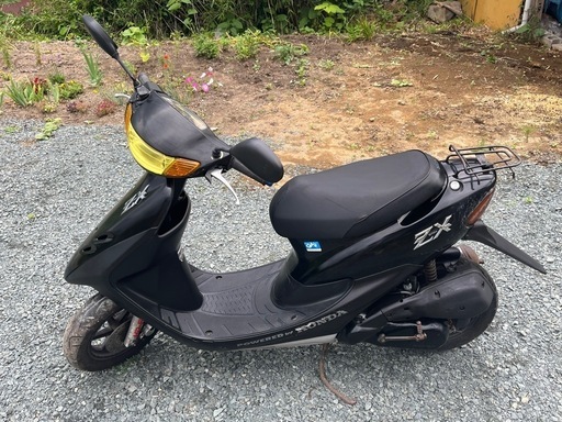 原付き ライブディオZX 不動車