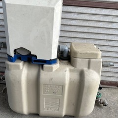 【ジャンク】受水槽50Ｌ