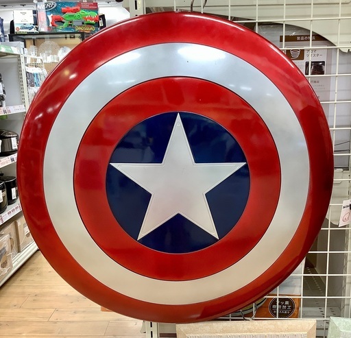 Hasbro(ハスブロ) CAPTAIN AMERICA SHIELDのご紹介です！