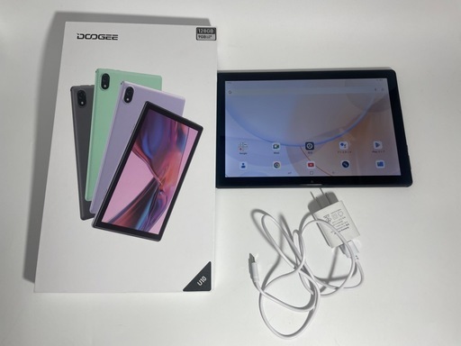 DOOGEE U10 タブレット 10インチ wi-fiモデル 9GB(4+5拡張)+ 128GB+1TB拡張可能 4コアCPU