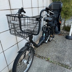 電動自転車 子乗せ パナソニック ギュット  