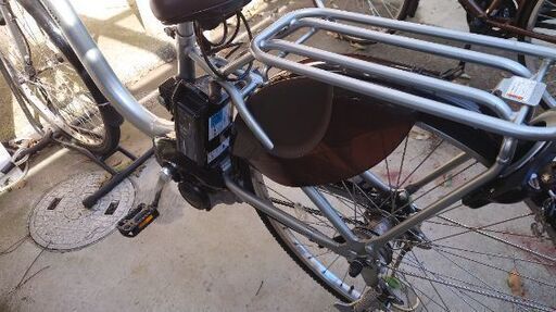 電動自転車 YAMAHA PAS with 2021年モデル ヤマハ、毎日の乗車に便利な電動