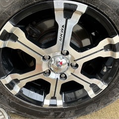 215/70の16インチ　　タイヤ・ホイール