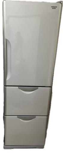 日立 3ドア冷凍冷蔵庫 ビタミン\u0026真空保存 真空チルドV R-S300DMV (HM) メタリックグレー 右開き 【302L】
