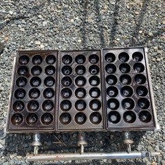 業務用　たこ焼き機　1