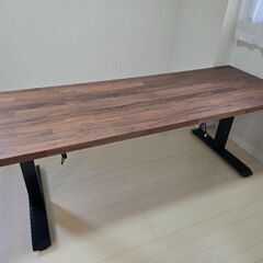 電動昇降デスク(Flexispot E7)と天板(IKEAカールビー) IKEAの天板（イドーセン）とFlexiSpot E7で自動昇降デスクを