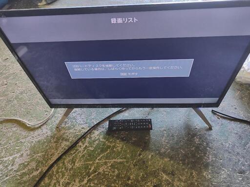 ドウシシャ　32型　液晶テレビ　2018年製