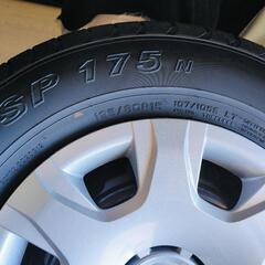 24年製 8型ハイエース 新車外し×4本