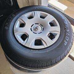 24年製 8型ハイエース 新車外し×4本