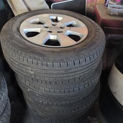 215/60r17 ブリジストン 中古タイヤ 4本セット