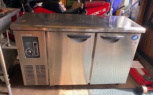 コールドテーブル　業務用冷蔵庫　パナソニック