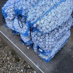 ろ材山盛り 水槽