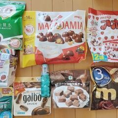 チョコレート等