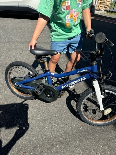 モンベル　子供自転車
