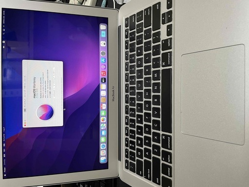 Macbookair　2015 ①　CPU　i7　メモリー8GB　SSD256　14,1516日引き取り限定です。