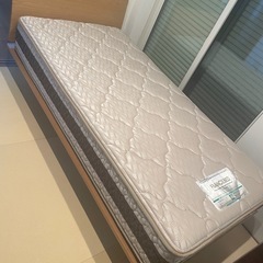無印良品シングルベッド、マットレス
