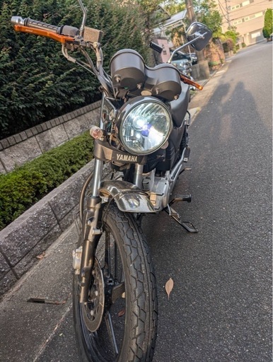 現車確認予約あり　YAMAHA ybr125