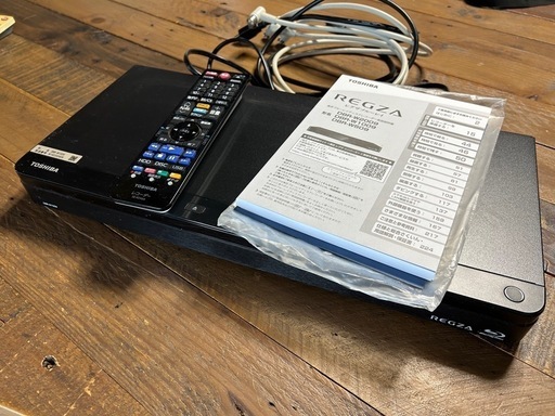 TOSHIBA レグザブルーレイ