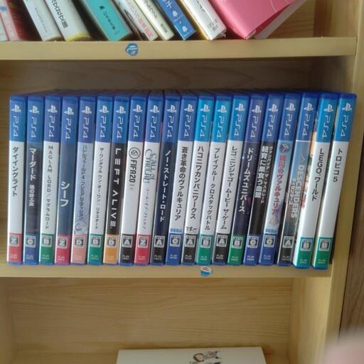 PS4ソフト　20本まとめ売り