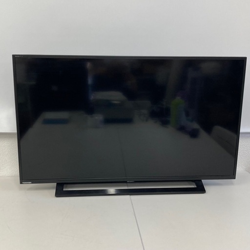 TOSHIBA REGZA 液晶テレビ40S22 40インチ 2020年製 B-CASカード付属 リモコン付き 薄型テレビ リビング 映像 テレビ  TV 東芝