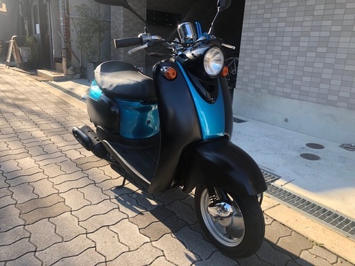 ⭐️YAMAHAビーノ希少2スト動画有り⭐️原付スクーター大阪旧車デリバリー
