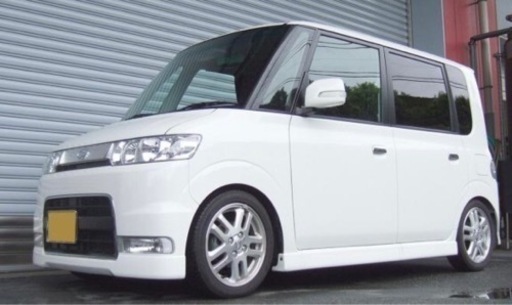 タントカスタム　18年式　車検R8.4月