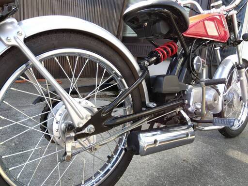 激レア バイク 【HONDA ソロ AC17】レストア済み・走行可能！ ホンダ