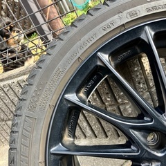 225/45 R17 ゴルフ スタッドレスタイヤ付きホイール4本セット