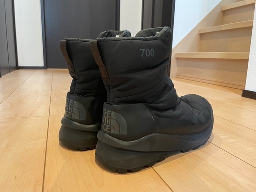 【値下げ】THE NORTH FACE ヌプシ2ブーティー （US10/27cm）ブラック