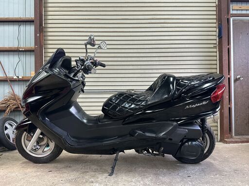 値下げ！⭕️マジェスティ250⭕️ 5連メーター/社外マフラー付き/柏市