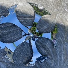 CROSS ホイール Spinner スピナー PENTA クローム
