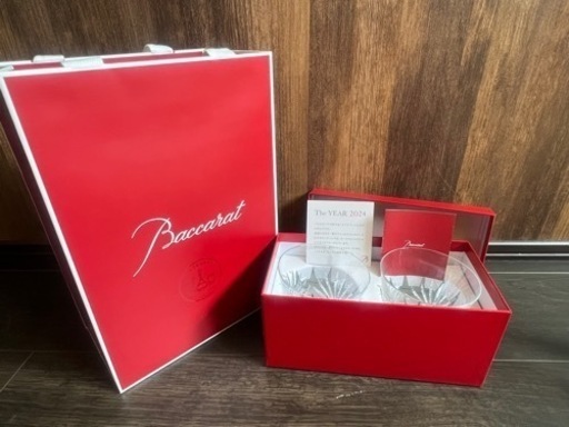 バカラ　グラス　2024 新品