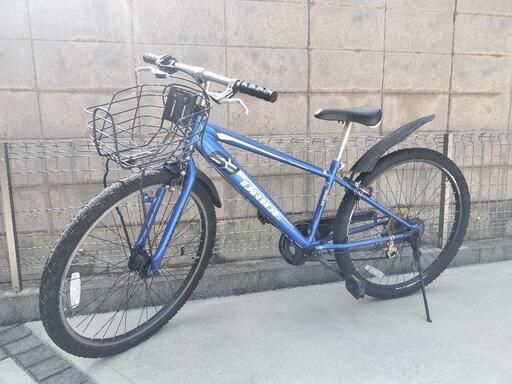 26インチ　こども　自転車