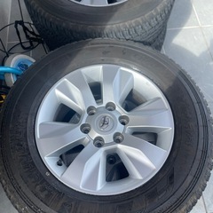 ハイラックス　ホイール