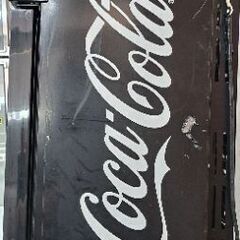レトロ！ コカコーラ冷蔵ショーケース