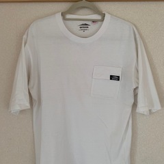 OUTDOOR Tシャツ 白 