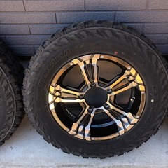 ジムニー23w  ホイールです。