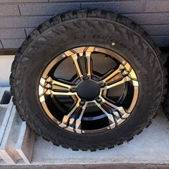 ジムニー23w  ホイールです。