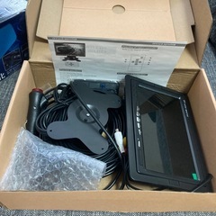 本日限り、値引きします ミラー型ドラレコとバックモニターのセット
