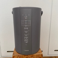 象印　加湿器　ZOJIRUSHI EE-DC35-HA GRAY