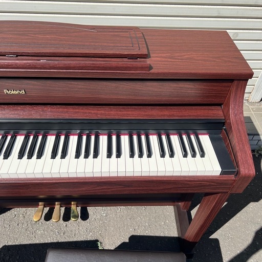 ローランドHP505-GP Roland HP505-GP 2012年製 中古 電子ピアノ 椅子 