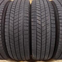 良品 BS スタッドレス 205/70R15 VRX3 4本 冬...