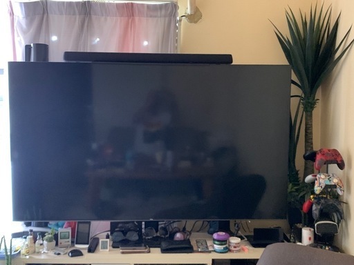 【極美品‼️お手持ちのTVと交換可】TCL 65インチ4Kテレビ65P747(23年10月製)