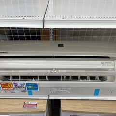 ★ジモティ割あり★ SHARP ルームエアコン AY-G22S-W 2.2kw 17年製 室内機分解洗浄済み TJ8525