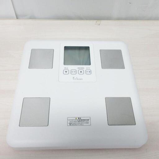 ☆T3107☆タニタ　　FisScamヘルスメーター　FS-E01　2019年製
