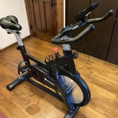 静音設計スピンバイキング