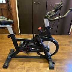 静音設計スピンバイキング