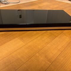 37型SHARPテレビ　ソニーBlu-ray HDDレコーダー 2TB テレビ台　三点セット