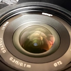 【お話中です】広角レンズ